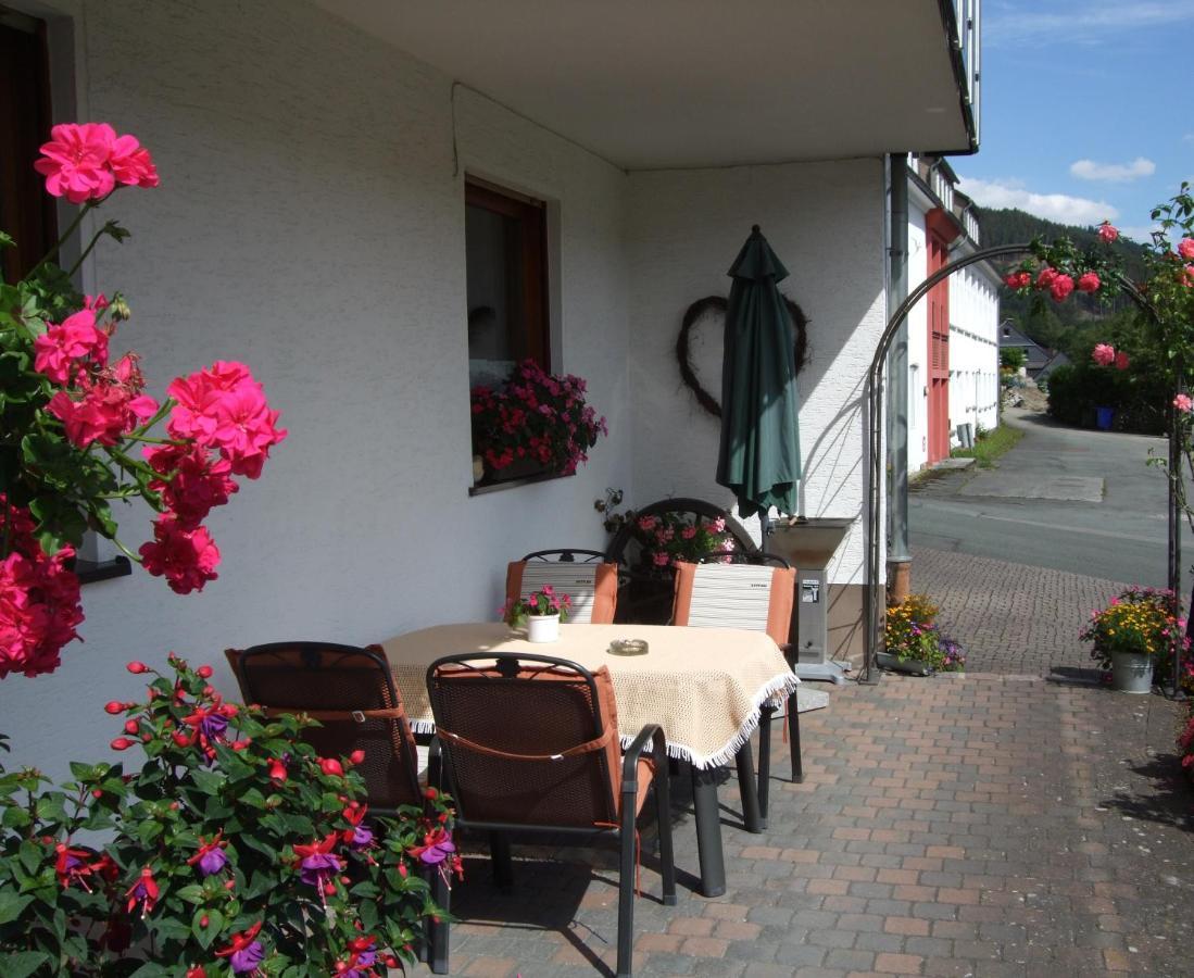 Haus Mittelberg Appartement Olsberg Buitenkant foto