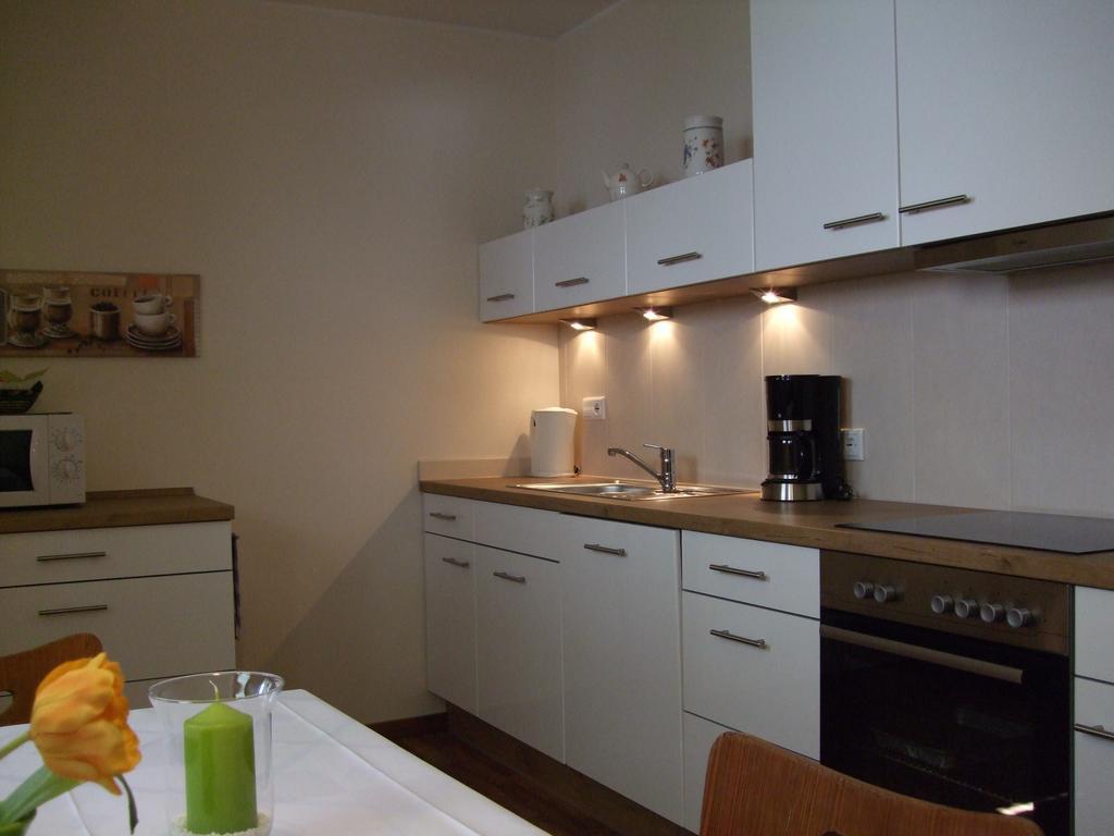 Haus Mittelberg Appartement Olsberg Kamer foto