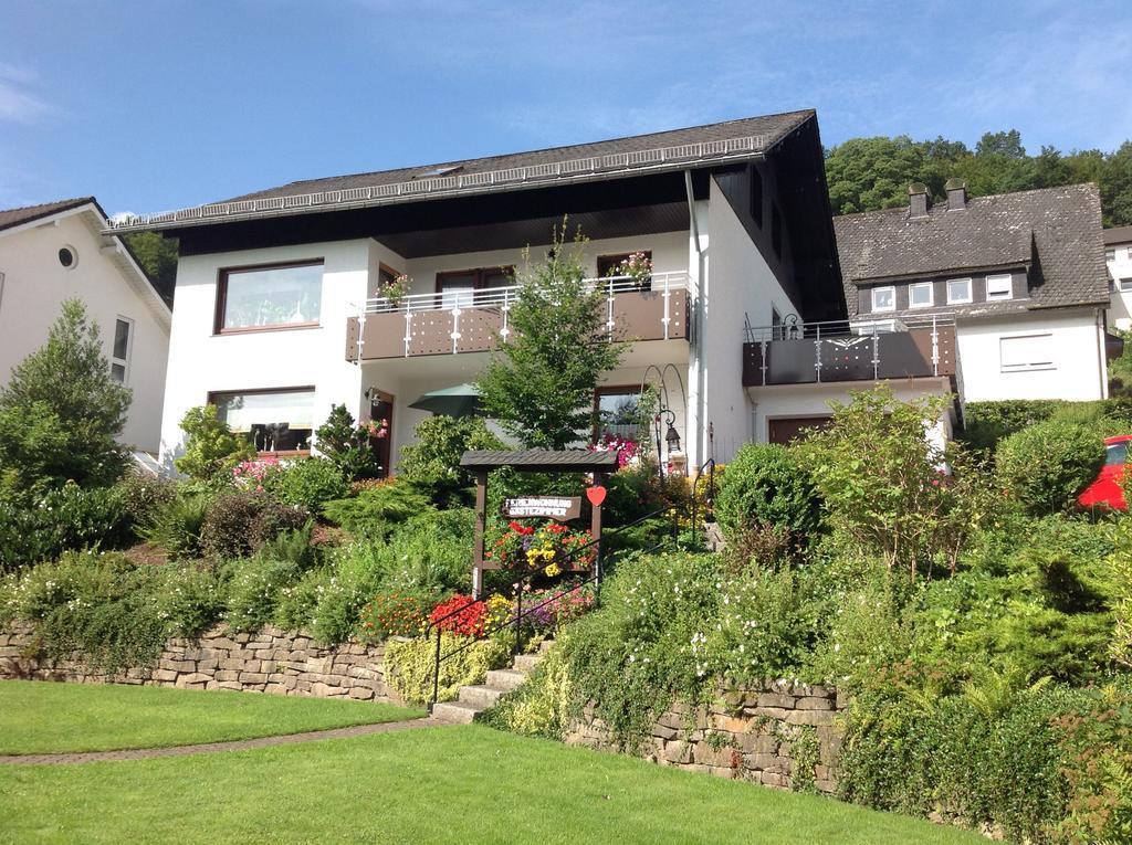 Haus Mittelberg Appartement Olsberg Buitenkant foto