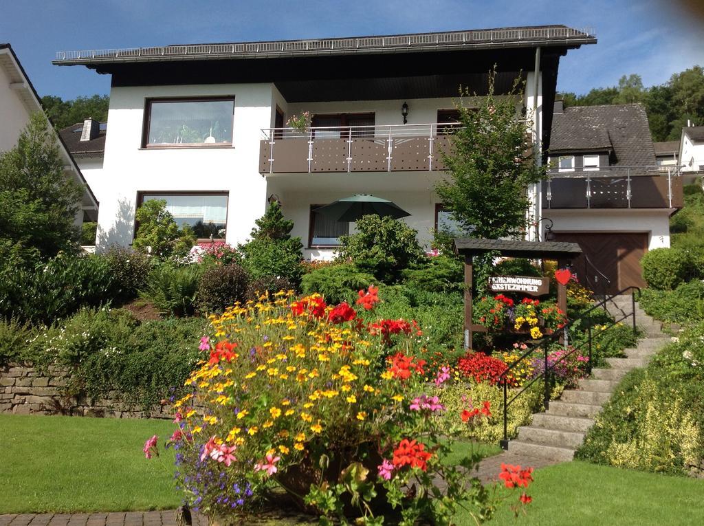Haus Mittelberg Appartement Olsberg Buitenkant foto