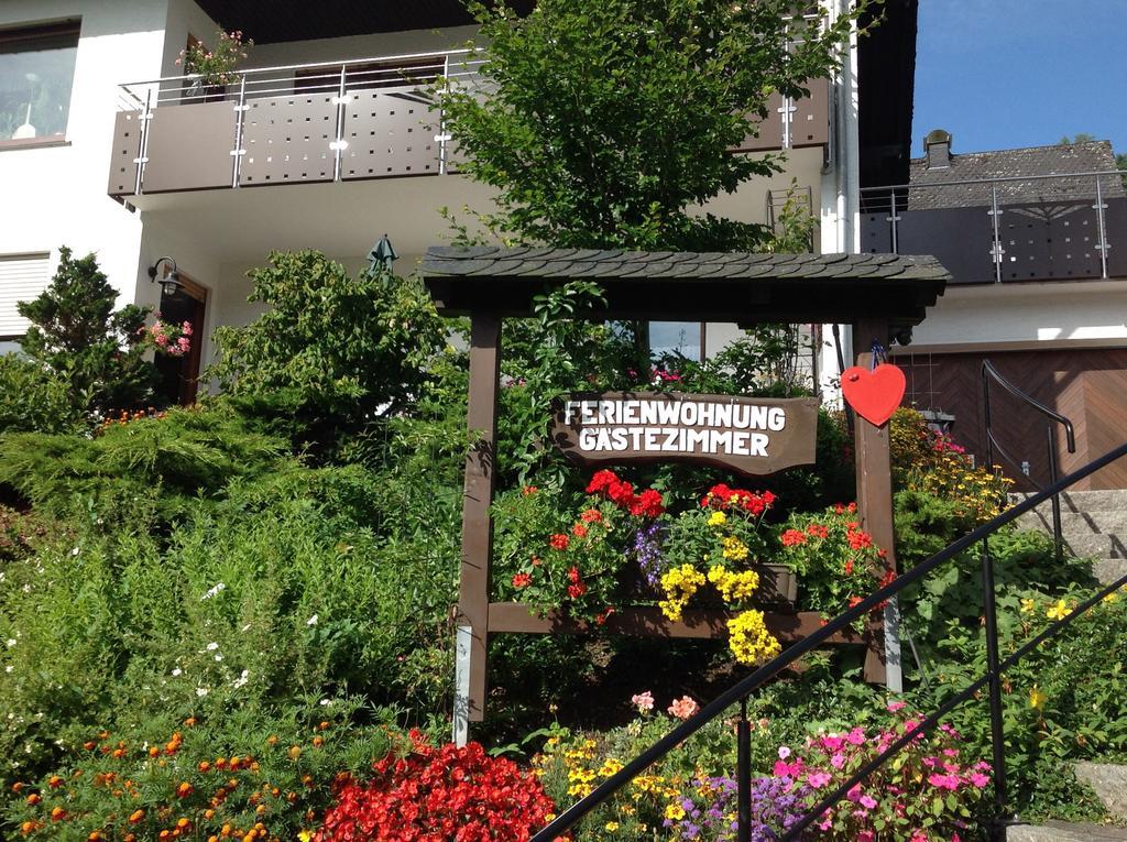 Haus Mittelberg Appartement Olsberg Buitenkant foto