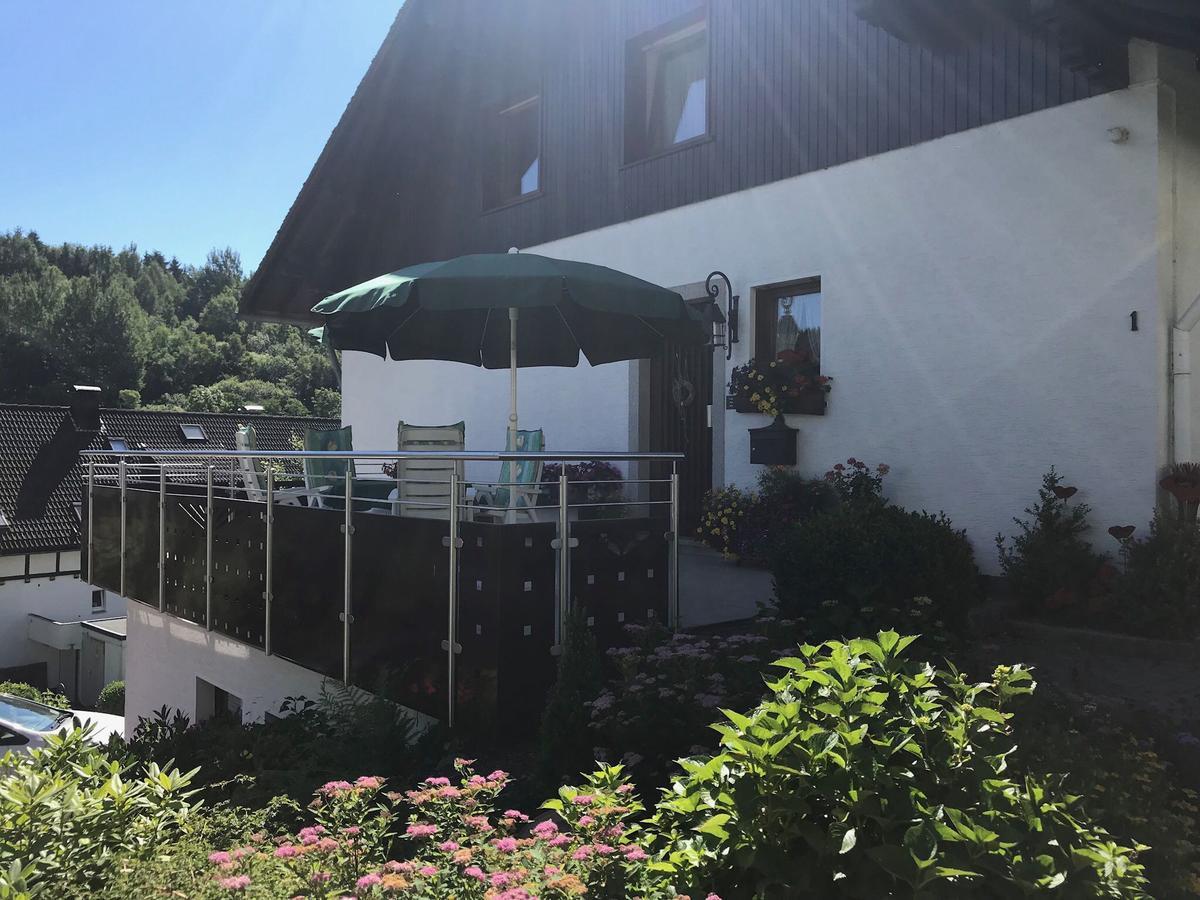 Haus Mittelberg Appartement Olsberg Buitenkant foto