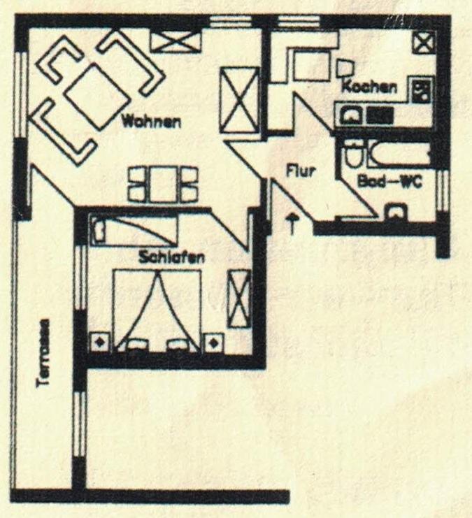 Haus Mittelberg Appartement Olsberg Buitenkant foto